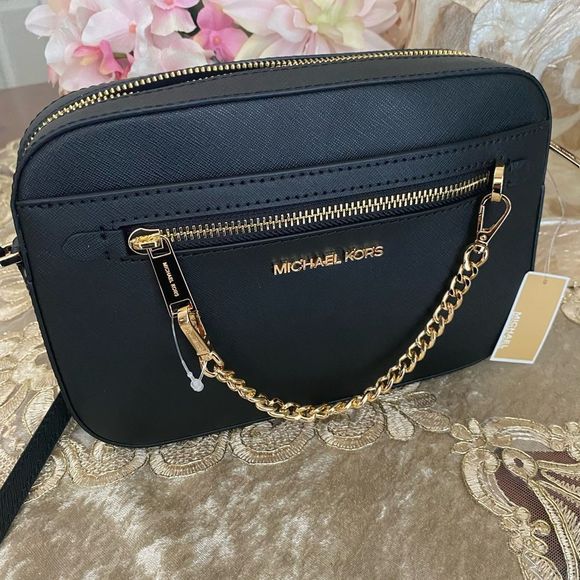 ‼️ ONE DAY SALE 100$ Michael Kors large chain Crossbody - Picture 12 of 13
